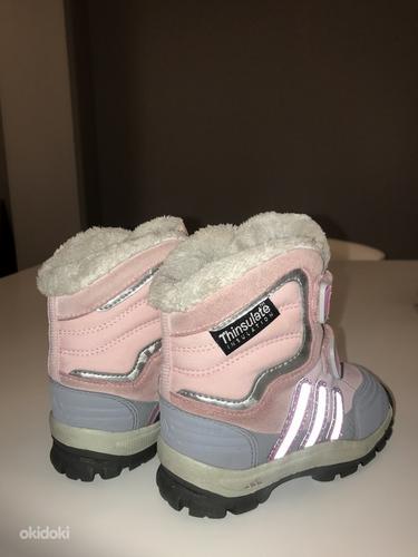 Adidas зимние сапоги, размер 23 (фото #3)