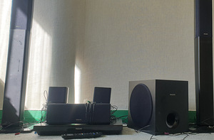 Blu-ray 5.1 kodukino HTB3550G 1000W (1 foto / 7)