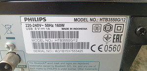 Blu-ray 5.1 kodukino HTB3550G 1000W (4 foto / 7)