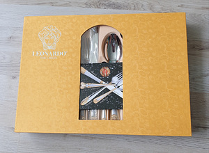 Leonardo Milano-Italy 24carat gold Cutlery (1 foto / 5)