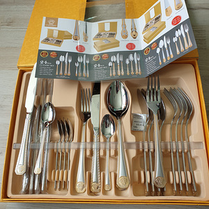 Leonardo Milano-Italy 24carat gold Cutlery (3 foto / 5)