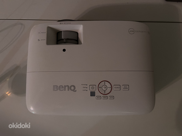 Проектор Benq, потолочное крепление, экран 4World (фото #6)