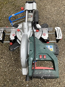 Nurgasaag Metabo KGS 216M. Korralik! Uus tera. (6 foto / 7)