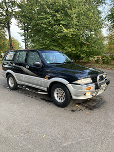 Musso-Mercedes 3.2B.Automatic. 86500 км! (1 фото из 15)