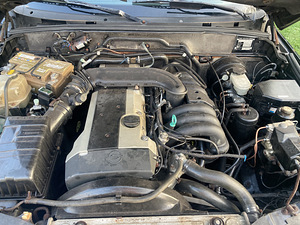 Musso-Mercedes 3.2B.Automatic. 86500 км! (13 фото из 15)