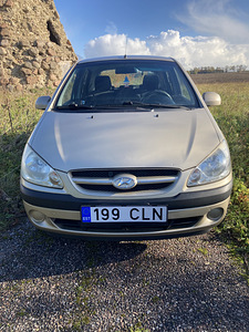 Hyundai Getz 1,5Diisel.2006a.Korralik. (2 foto / 15)