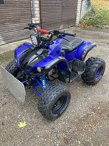 HB-ATV 125A. 125cc. Kandevõime 120kg. (1 foto / 10)