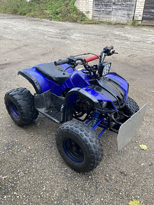 HB-ATV 125A. 125cc. Kandevõime 120kg. (2 foto / 10)