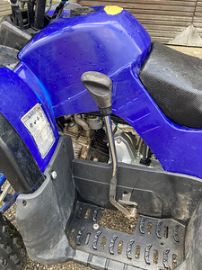 HB-ATV 125A. 125cc. Kandevõime 120kg. (4 foto / 10)