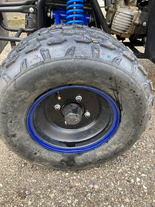 HB-ATV 125A. 125cc. Kandevõime 120kg. (6 foto / 10)