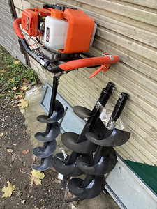 Maapuur 52cc. Nagu uus (2 foto / 6)