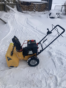 Uueväärne Lumepuhur STIGA. (3 foto / 10)