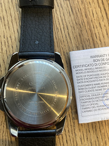 Ilus soliidne Kell CASIO. Uus. Garantii 2a. (7 foto / 10)