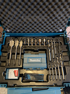 Makita 66-osaline tarvikute kohver (1 foto / 5)