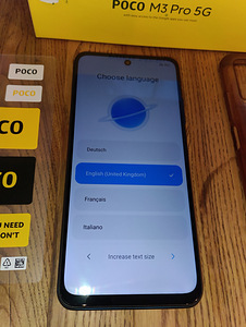 Xiaomi Poco M3 Pro 5G. (4 фото из 9)