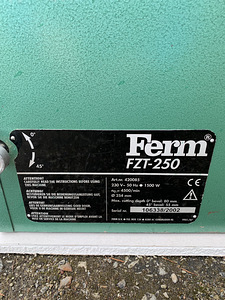 Saag Ferm FZT-250. Korralik ja kvaliteetne. (4 foto / 10)