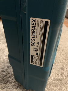 Akusilikoonipüstol Makita DCG180RAEX Nagu uus (7 foto / 8)