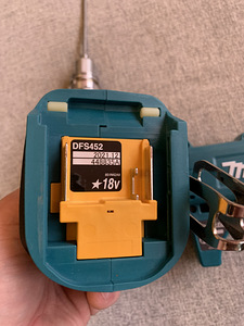 Makita kruvipüstol DFS452. Uus. (5 foto / 10)