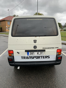 Transporter. 2,5 TDI. 1997a (6 foto / 15)