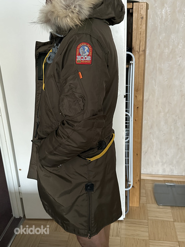 Куртка пуховик Parajumpers зимняя (зима) (фото #2)
