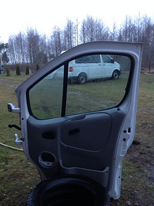 Vivaro/Trafic/Primastar esi uksed (2 foto / 4)