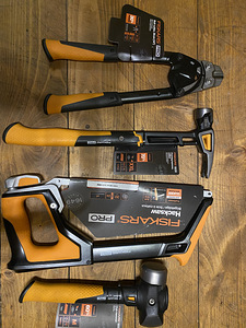 Инструменты Fiskars (1 фото из 1)