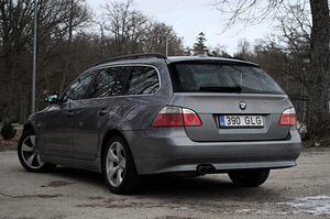Müüa BMW 525d (3 foto / 12)