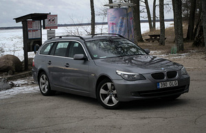 Müüa BMW 525d (7 foto / 12)