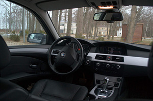 Müüa BMW 525d (11 foto / 12)