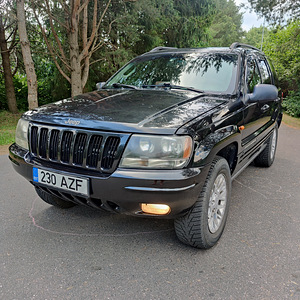 M/V: Jeep Grand Cherokee 2.7cdi 130kw 2003a (3 foto / 12)
