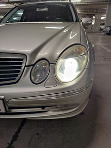 M/V: MB E270cdi 130kw 2004a (6 foto / 8)