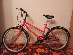Jalgratas Ma labike (4 foto / 5)