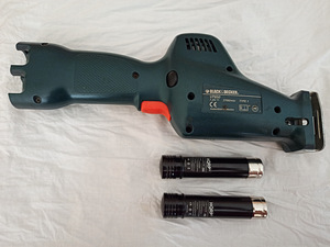 Juhtmevaba tikksaag BLACK & DECKER VP650 (3 foto / 3)