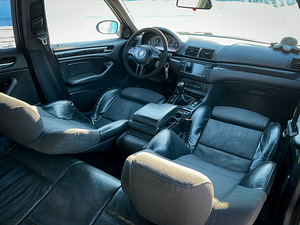 BMW e46 touring 3.0 d tagavedu (6 foto / 9)
