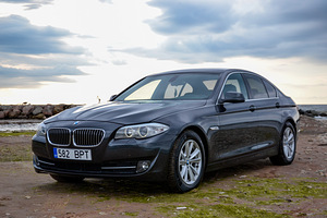 BMW f10 520d (5 foto / 15)