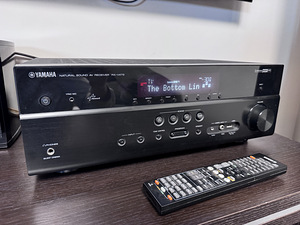 Yamaha RX-V473 AV Ressiiver 5.1 (2 foto / 3)