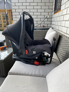 ABC design salsa4 vankrikomplekt ja turvahäll (5 foto / 7)