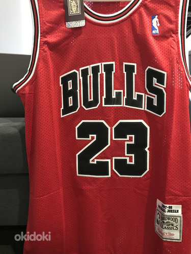 Chicago Bulls Jersey 23 Jordan 97-98