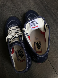 Vans Crocett Denim Skate Shoes (3 фото из 3)