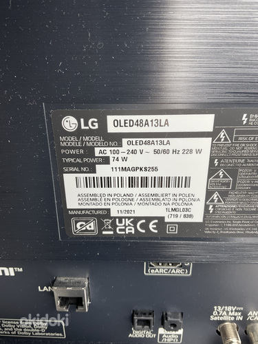 LG OLED 48a1 4K (фото #3)