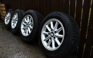 BMW e36 veljed + naelrehvid (1 foto / 2)
