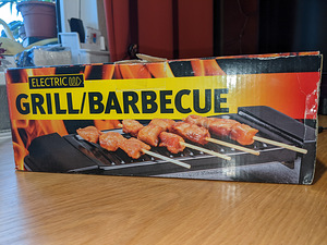 Электрический гриль BBQ