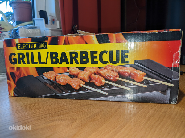 BBQ grill elektriline
