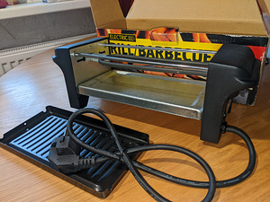 BBQ grill elektriline (3 foto / 3)