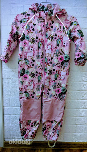 Softshell kombekas Alfa SCH Name It Mini 104