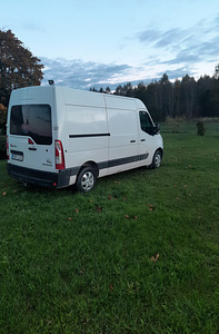 Opel Movano 2.3 CDTI 92kw. 6 käiku (10 foto / 10)