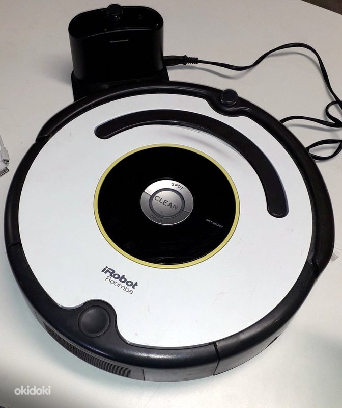 Robot tolmuimeja iRobot Roomba 620 (foto #1)