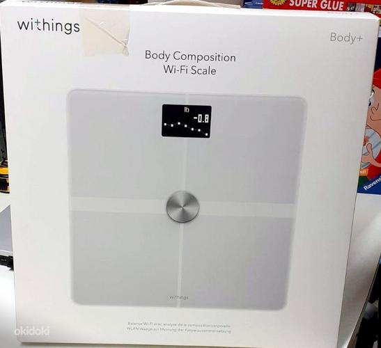 Withings Body+ Весы Белые Wi-Fi Composition (фото #1)