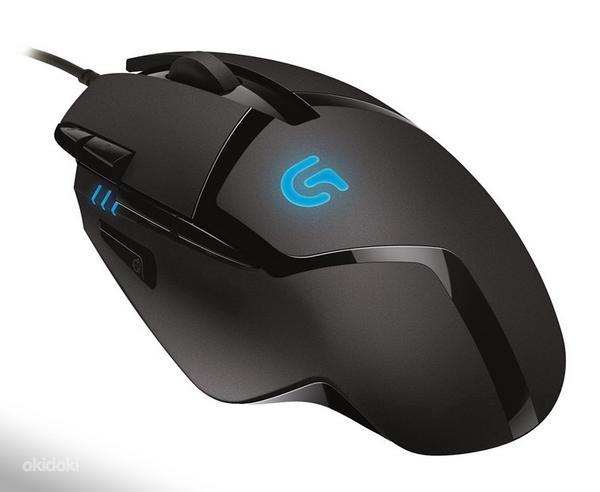 Logitech G402 ultra fast game mouse мышка (фото #1)
