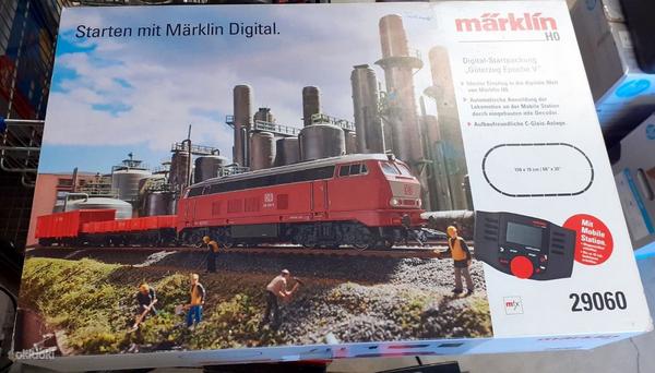 Märklin 29060 торг.поезд Epoche V Start Up - Digital Starter (фото #3)